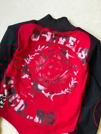 Image 5 of TOP VIN ROUGE BLACK/RED