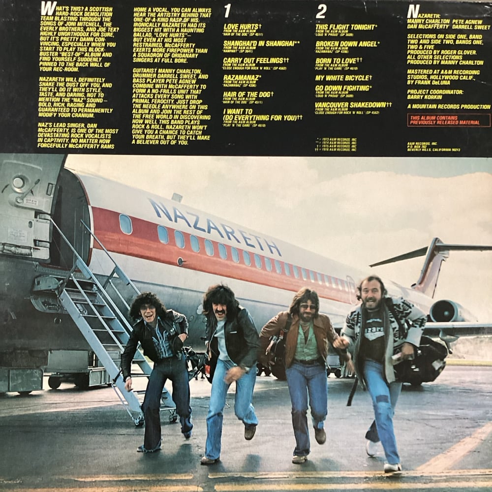 Nazareth - Hot Tracks