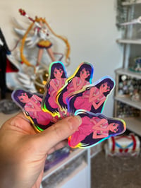 Image 4 of Rei Holographic Sticker 