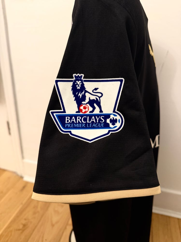 Image of Tottenham Hotspur “MODRIĆ 14” 2008/09 Third Shirt + PL patches   (XL)