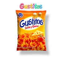 Ristra de Gustitos Salsa & Queso 