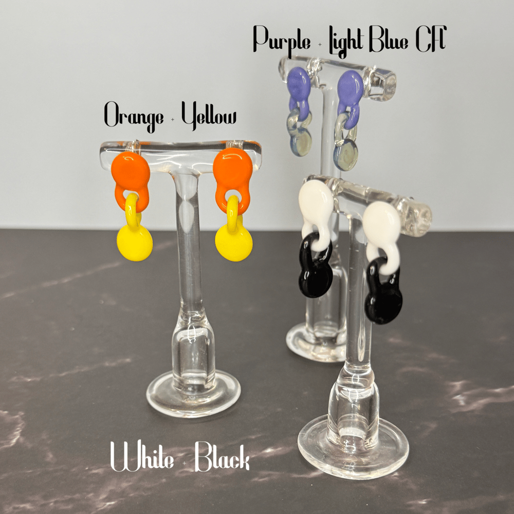 Image of Color Pop Earrings 