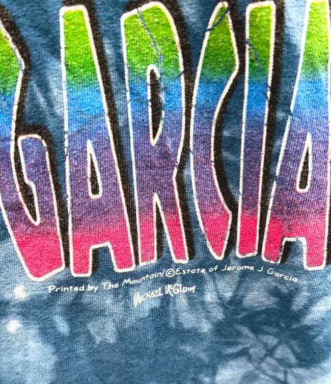 Grateful Dead 1995 Jerry Garcia T-Shirt - Size XL