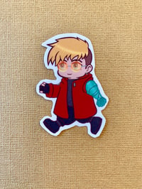 Image 1 of Trigun Stampede Vash Chibi Sticker