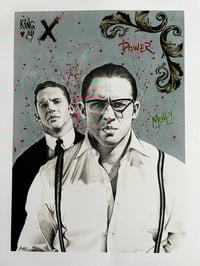 Image of Legend print