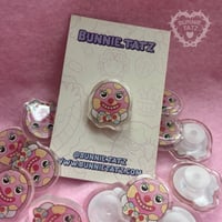 Image 1 of Blob Glitter Croc Charm