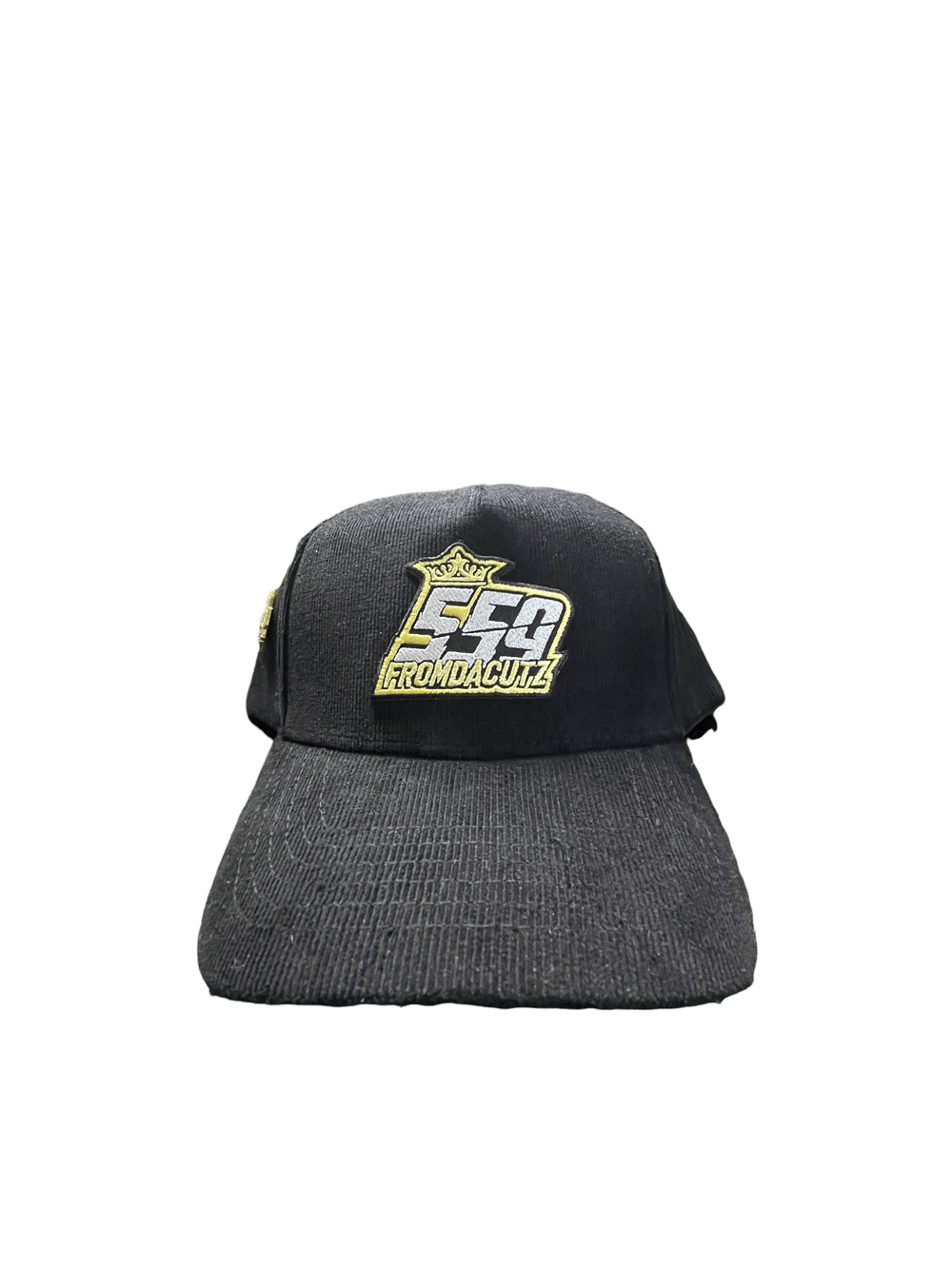 559 Corduroy Black  
