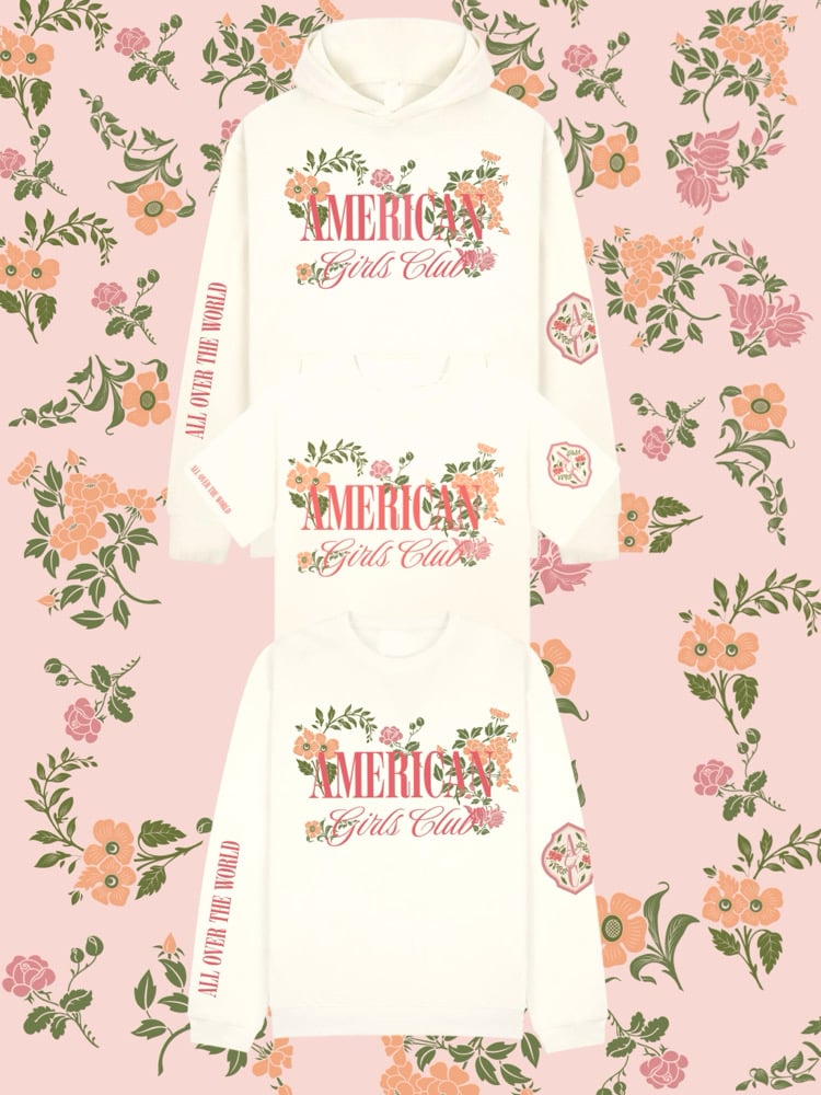 Image of American Girls Club tee/sweater/hood