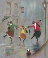 HOKEY COKEY *ORIGINAL OIL PAINTING*