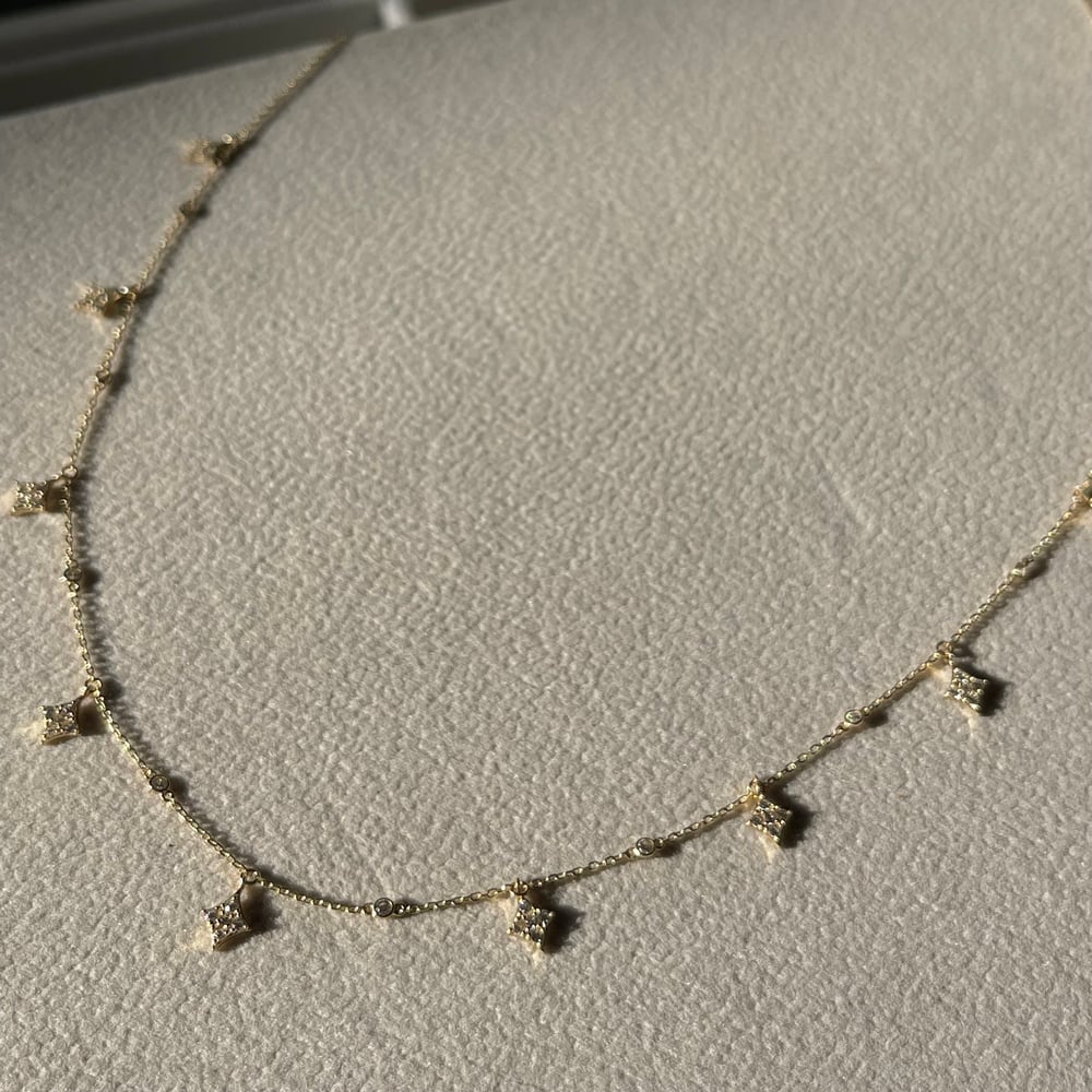 Image of 14k Gold "the gift" essential necklace 