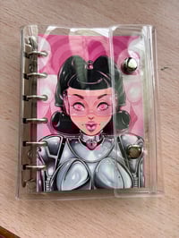 Image 1 of My sci-fi dream clear cover A7 note book