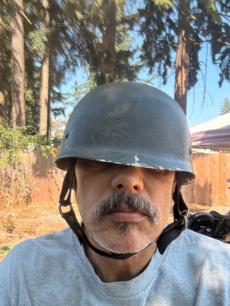 Image of Happys Helmet