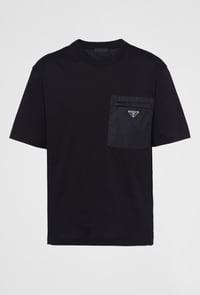 P Pocket Tee - Black 