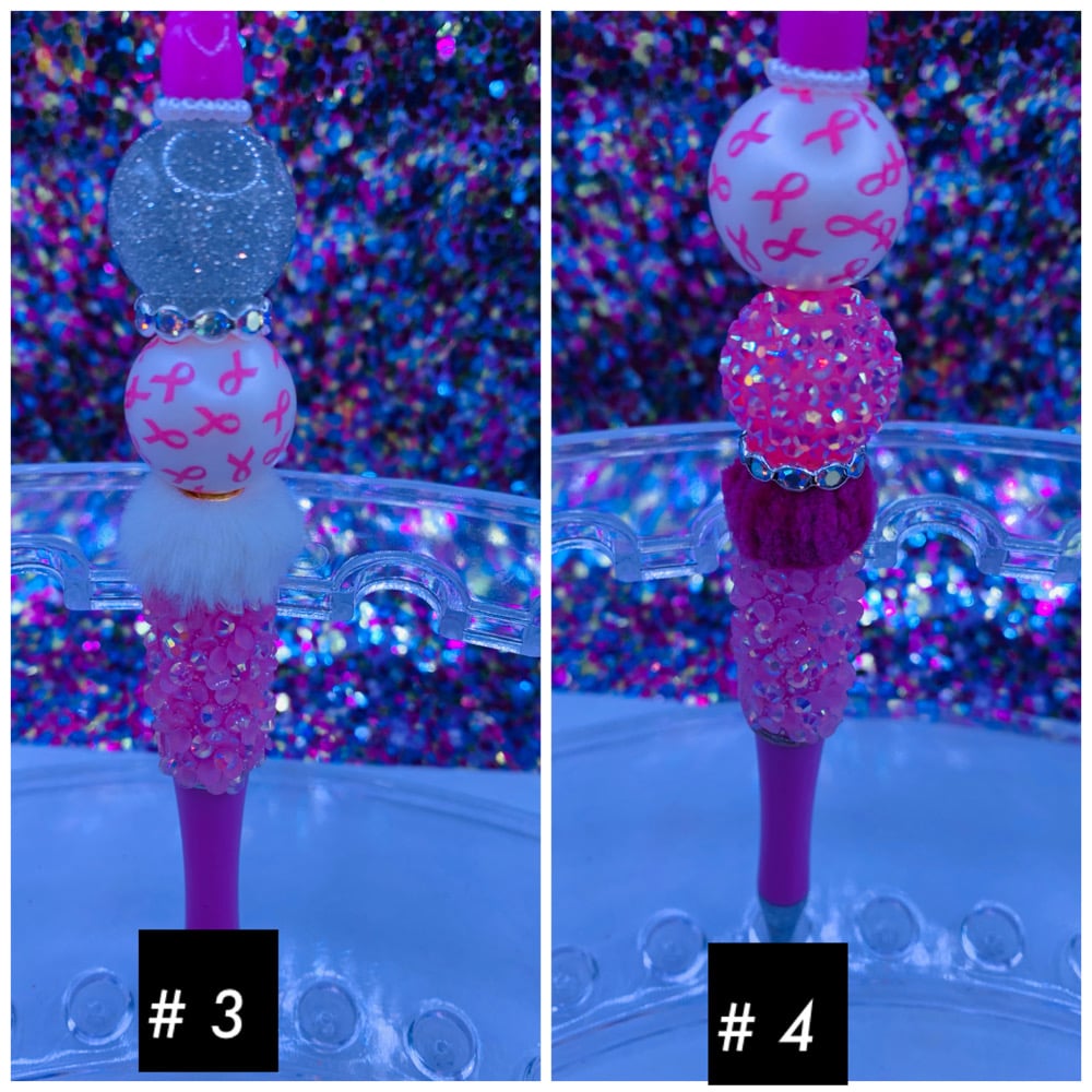Image of Pink Ribbons Pens
