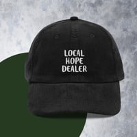 Image 2 of Local Hope Dealer vintage corduroy hat!