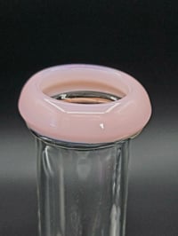 Image 3 of Straight Tube 8.75" Pink