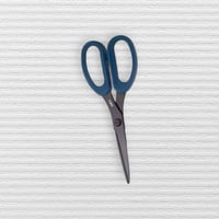 Image 3 of Deli 6009s Scissors - Stainless Steel Safety Student and Industrial 