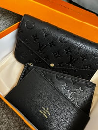 Image 1 of Patterned clutch 🖤