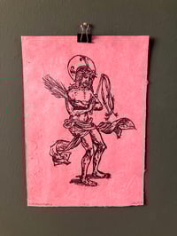 Image 1 of Schmerzensmann II / Kunstdruck 