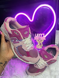 Image 1 of Pink New Balance 2002R