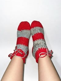 Image 2 of Crocheted Socks