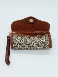 Image 8 of Syrian Leather Clutch Bags - Handmade 