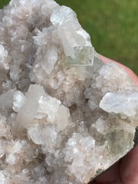 Image 6 of Green Apophyllite Cluster Specimen #1843