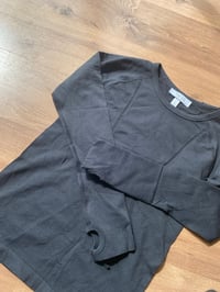 Image 3 of The Seamless Long Sleeve | Classic Black