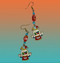 Gumball jester dangles