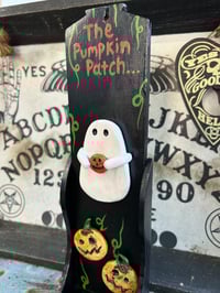 Image 3 of Pumpkin Patch Candlestick Holder 