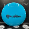 USED Dynamic Discs Fuzion Vandal - Vets for Vets - IC464