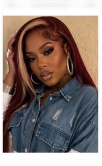 Image 8 of New 3XL Plus Wear Denim Diva Top #164*11