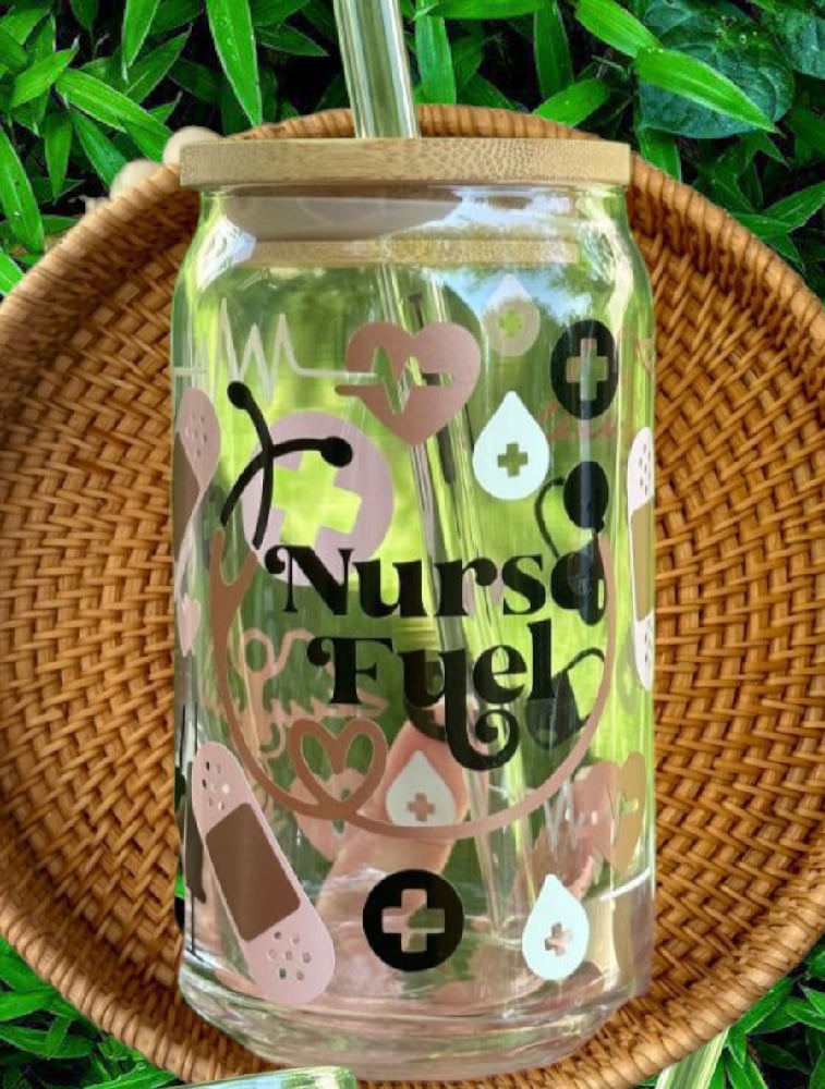 Image of Nurse Fuel glass can