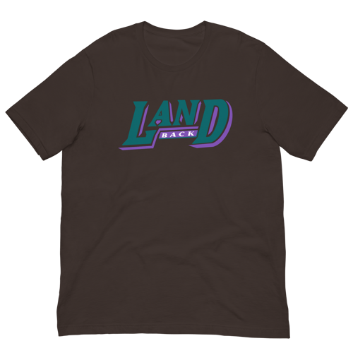 Image of LOWER AZ Arizona Land Back Unisex t-shirt