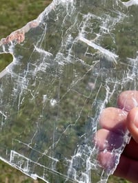 Image 4 of Transparent Selenite Slab #1970