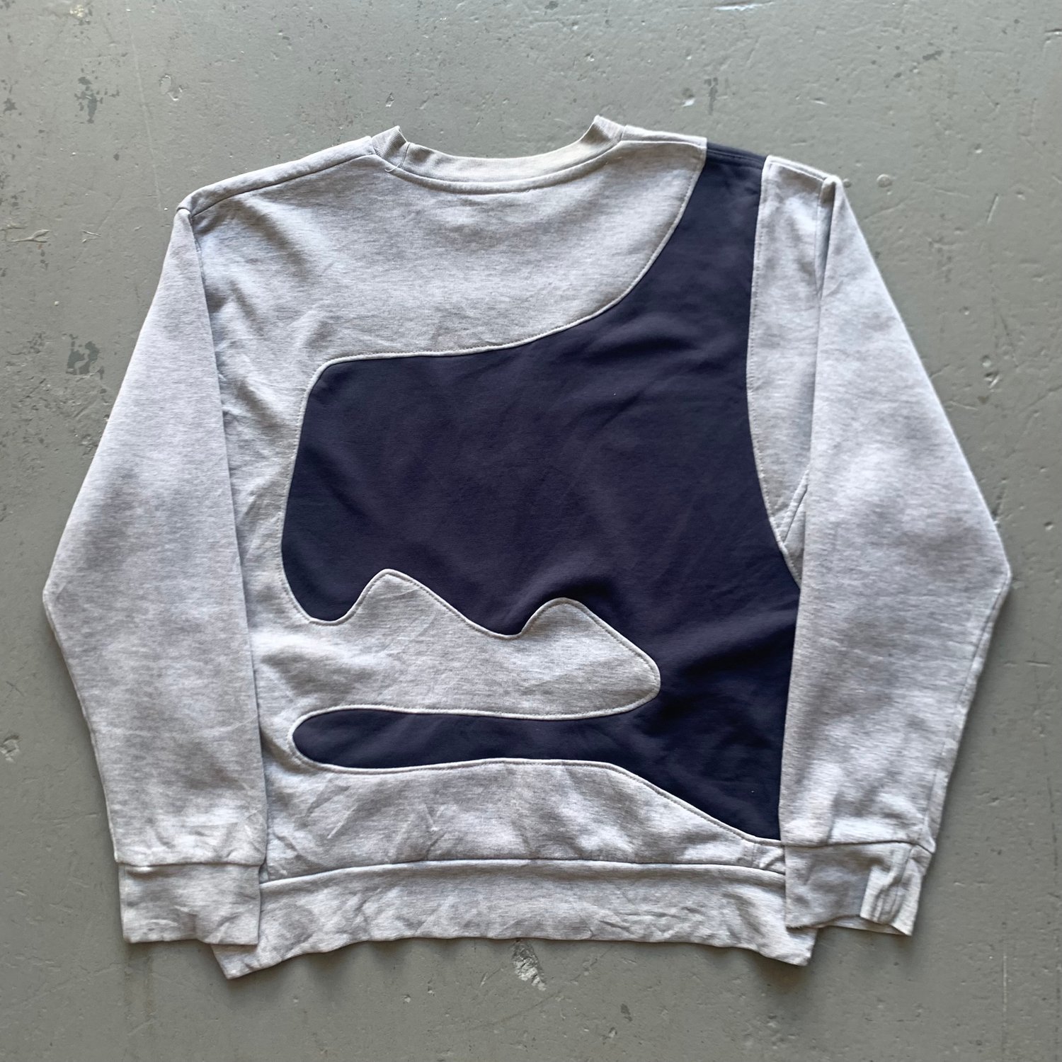 Image of Vintage Nike Athletic rework sweatshirt size medium 
