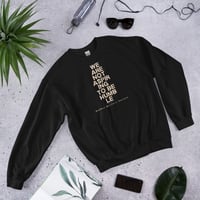 Image 2 of Never Humble Oldschool Unisex Sweatshirt