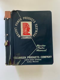 Image 1 of 1974 Tecumseh Master Parts Manuals