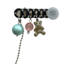 fuzzyfriend hair clip