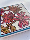 Three Zinnias 