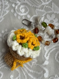 Image 3 of plush bouquet charms