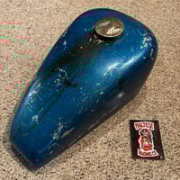 Image 1 of Fiberglass Gas Tank