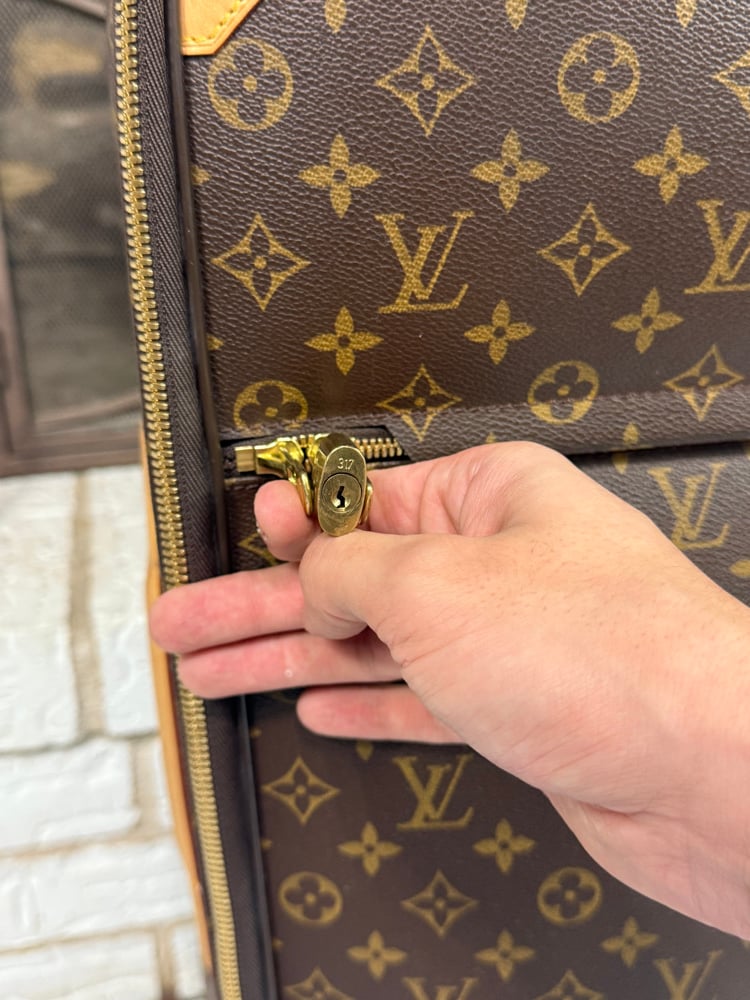 Image of Louis Vuitton 2006 'Pegase 65' Roller Suitcase