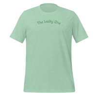 Image 1 of "The Lucky One" Unisex T-Shirt