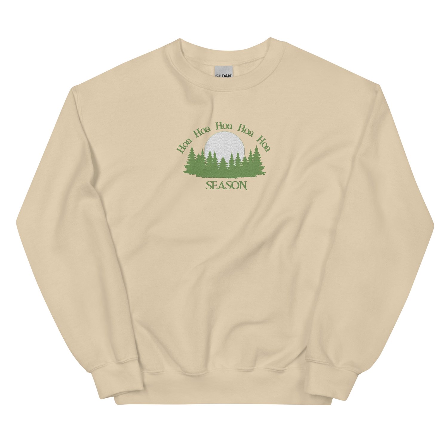Image of Hoa traditional embroidery Unisex Sweatshirt