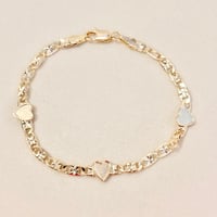 Image 1 of Heart Valentino Bracelet