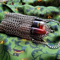 Image 2 of *MADE TO ORDER* MERCURY Chainmail Casette Pouch