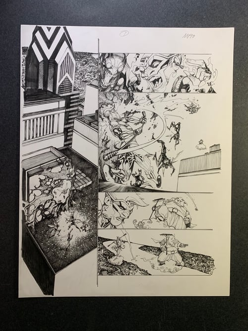 Image of THE MONKEY PRINCE #0 :: DC FANDOME SPECIAL EDITION page01