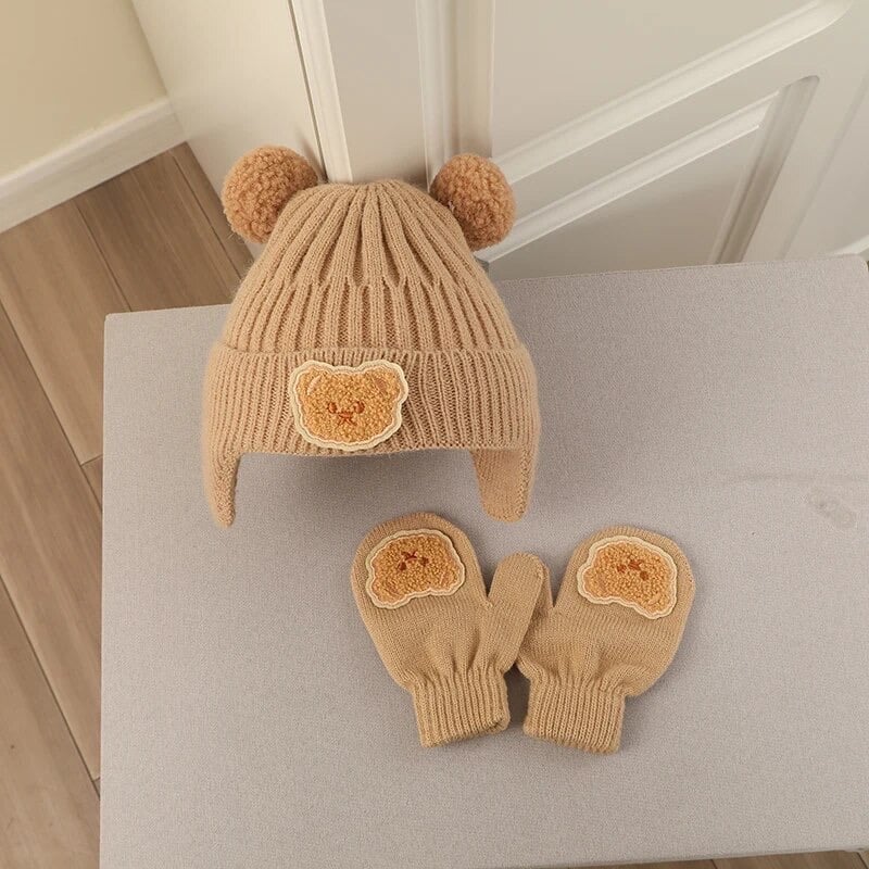 Image of ‘My Bear’ Hat and Gloves 