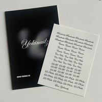 Image 2 of Custom Decal Sheet